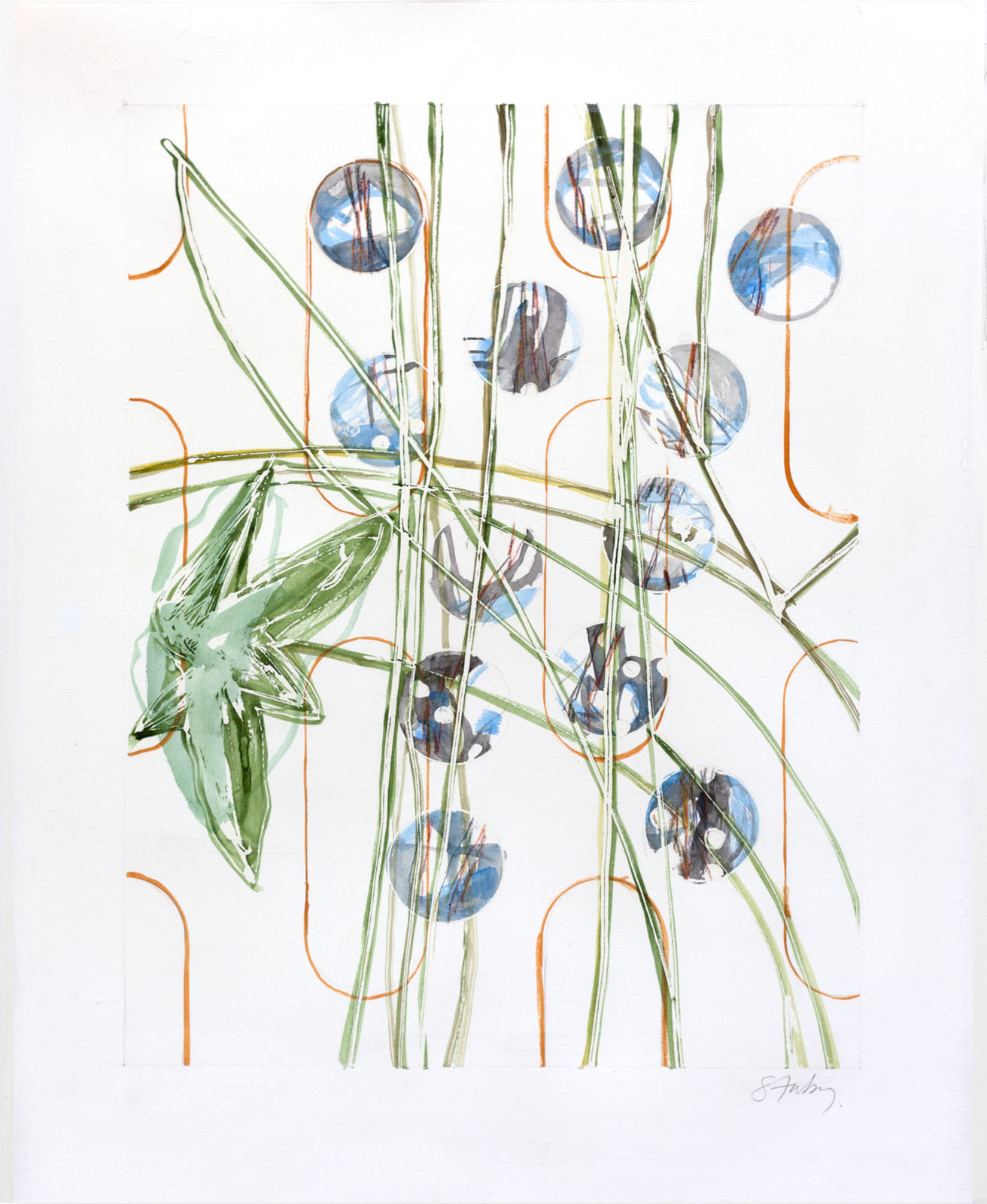 Sylvie Aubry - nature