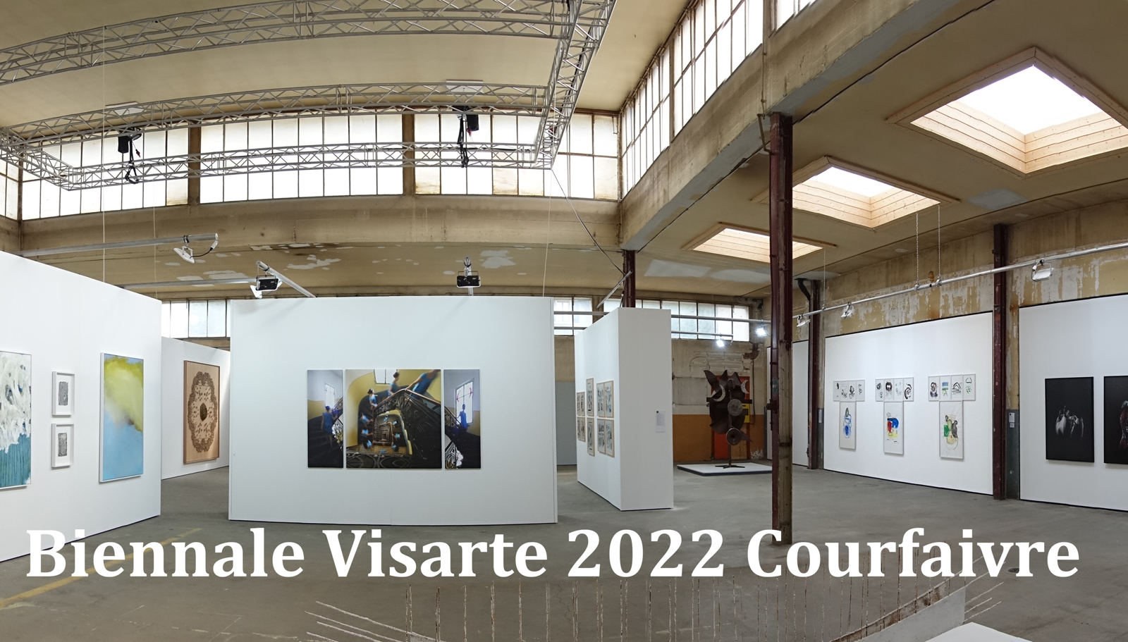 Sylvie Aubry - Biennale_Visarte2022_Courfaivre