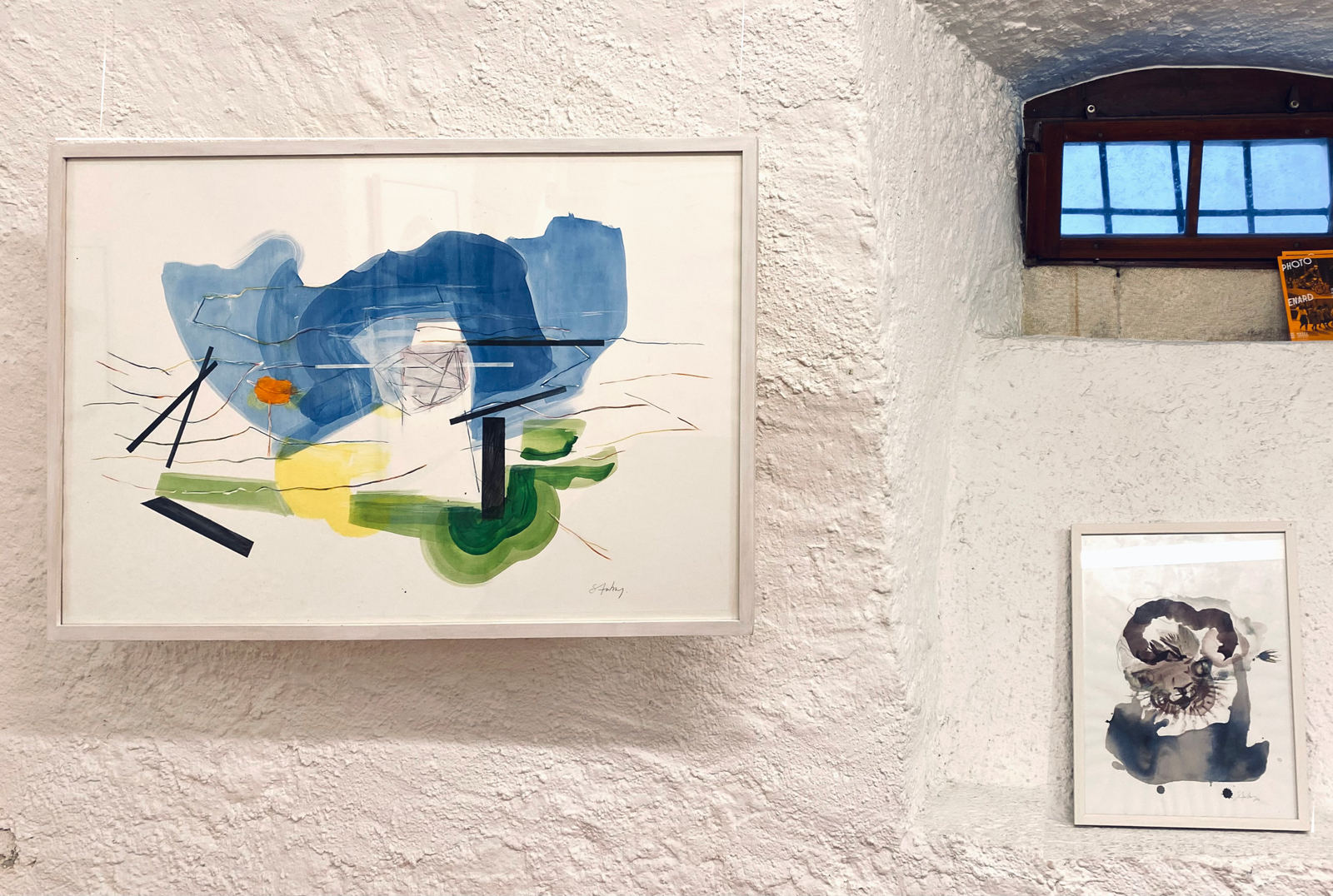 Sylvie Aubry - la source_66-102_et le chat et l'oiseau 