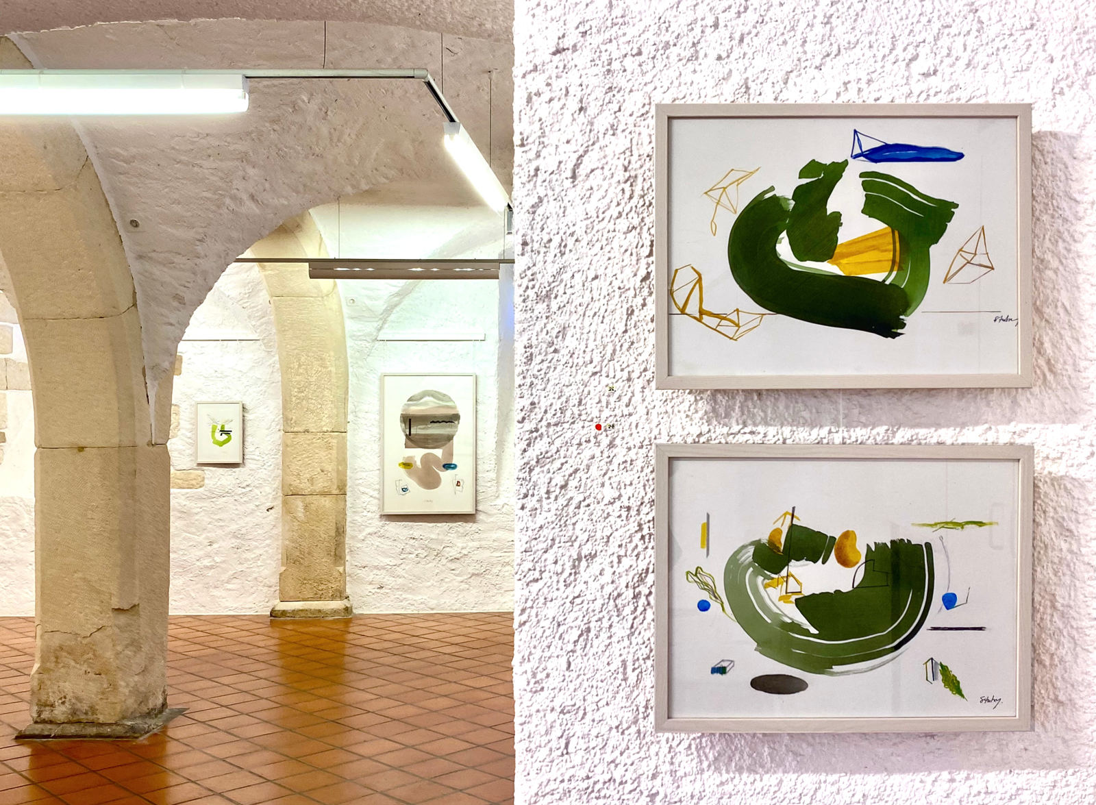 Sylvie Aubry - mouvement_vert_I_et_II_